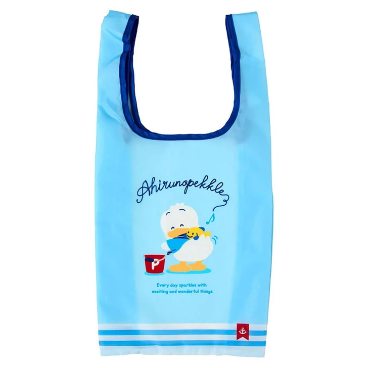  Sanrio Other Case With Eco Bag (Pekkle And Pitch Summer Days) The Duck 135445 