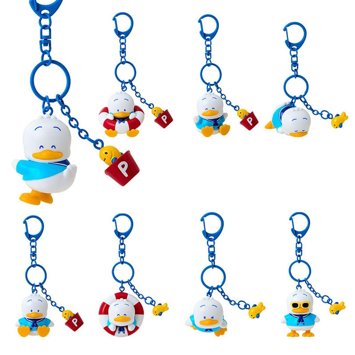  Sanrio Other Secret Mascot Keychain Pekkle And Pitch Summer Days The Duck 136107 