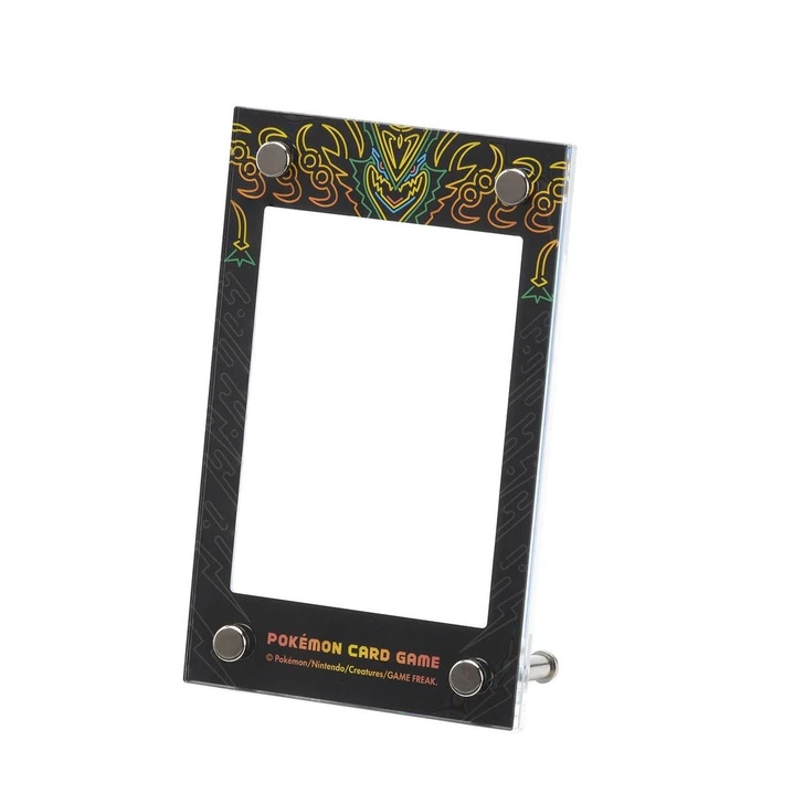  Pokemon Center Original Pokemon Card Game Display Frame Mega Rayquaza 