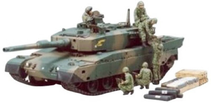 Tamiya 35260 Japan JGSDF Type 90 Tank with Ammo Loading Crew Set 1/35 Scale Kit