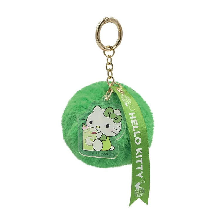 OST Super Rare Matcha Sweets Fur Charm Matcha Latte