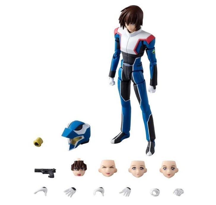  Bandai S.H.Figuarts Kira Yamato (Orb Union Pilot Suit Ver.) Figure (Gundam SEED) 