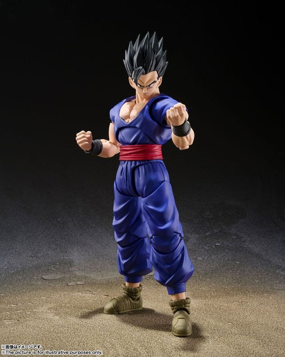 Bandai S.H.Figuarts Ultimate Gohan SUPER HERO Action Figure