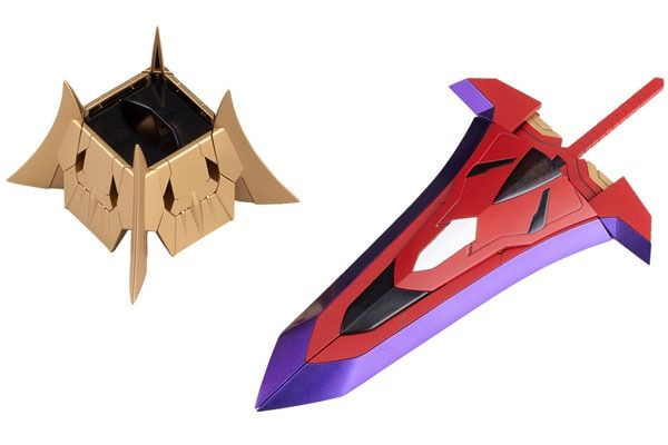 Kotobukiya M.S.G Modeling Support Goods Heavy Weapon Unit 79 Knight Master Sword Chaos Ver. Plastic Model