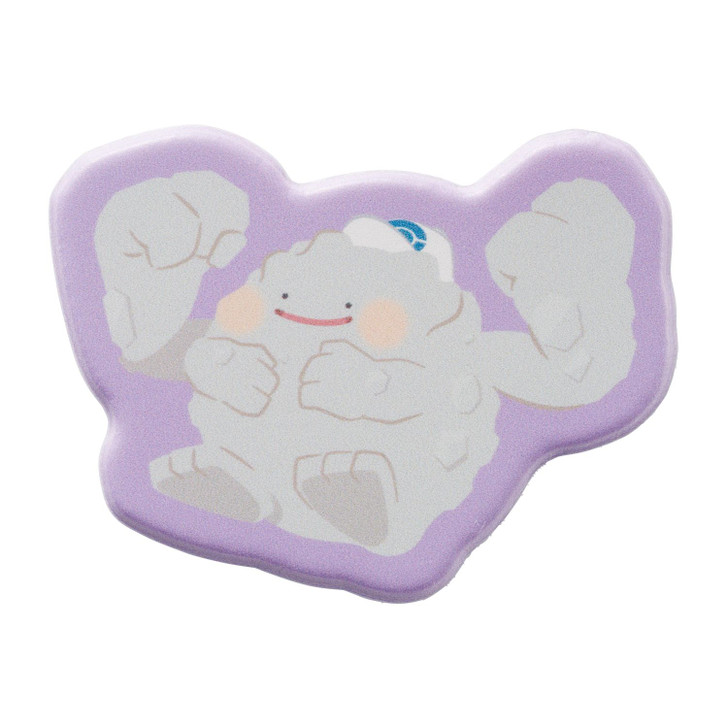 Pokemon Center Original Puni Puni Sticker Poko A Pokemon Ditto (Graveler Transformation)
