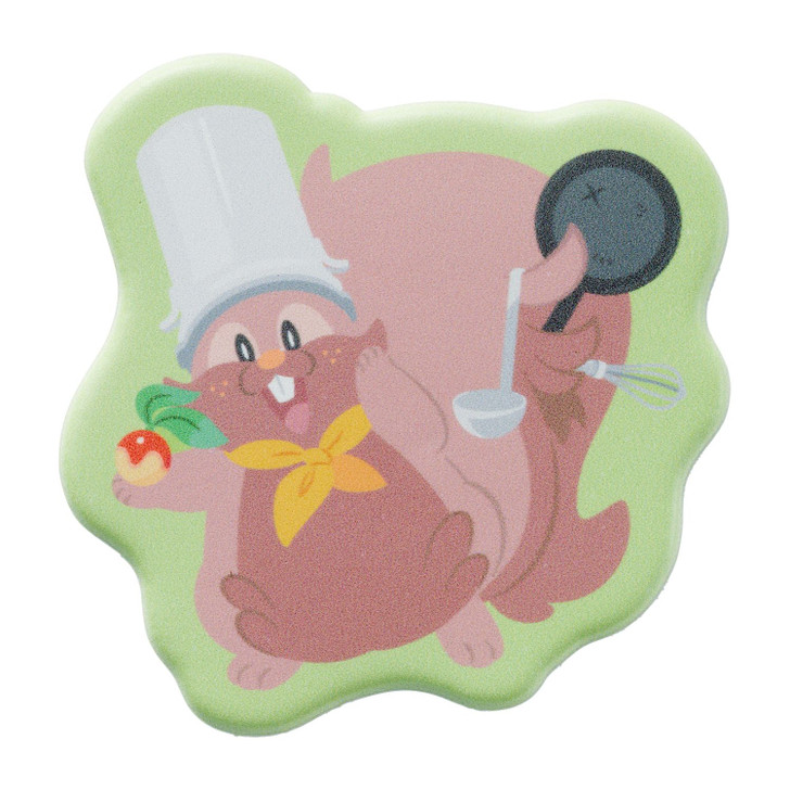 Pokemon Center Original Puni Puni Seal Poko A Pokemon Greedent (Cook)