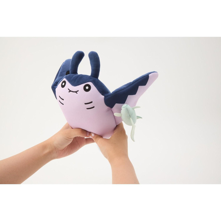 Pokemon Center Original Flap Flap! Plush Mantine