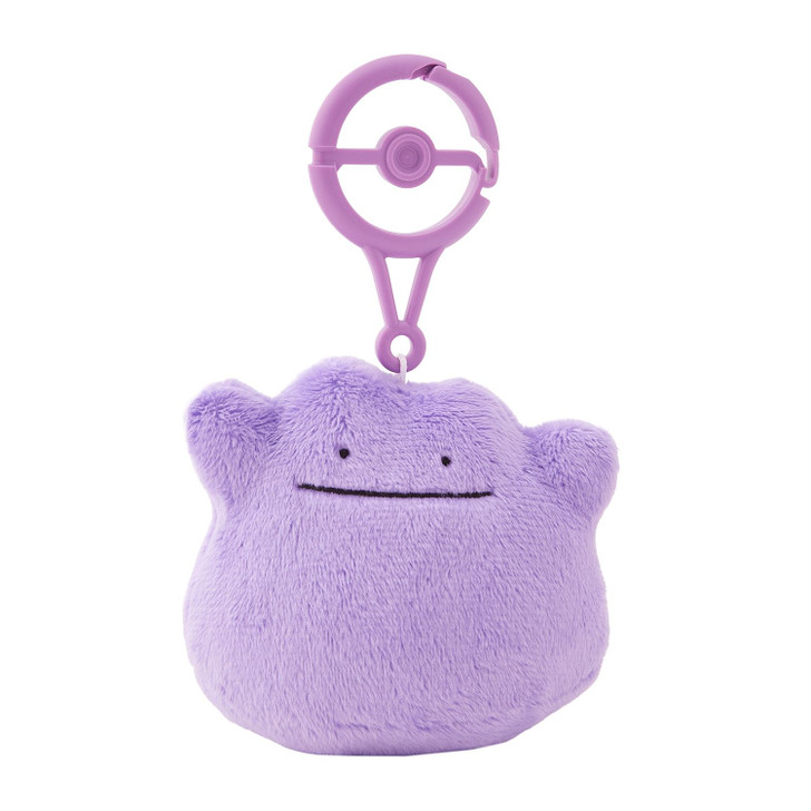 Pokemon Center Original Mascot With Carabiner Ditto