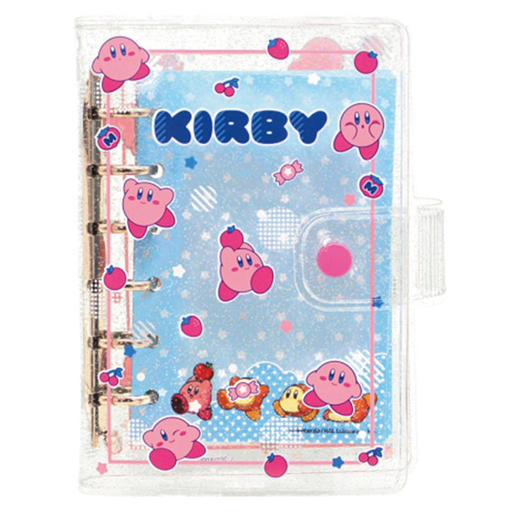 Showa Note Kirby Sticker Book