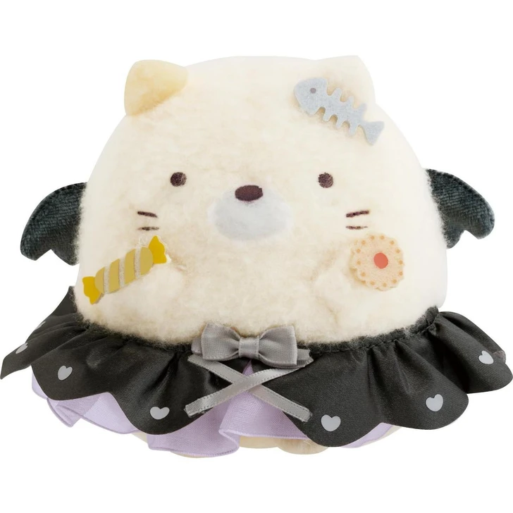  San-x Sumikko Gurashi Sumikko Gurashi Atsumete Plush Neko MV88601 