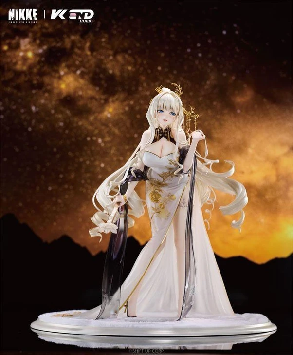  VKEND Crown: Glorious Flower 1/4 Figure (Goddess of Victory: NIKKE) 