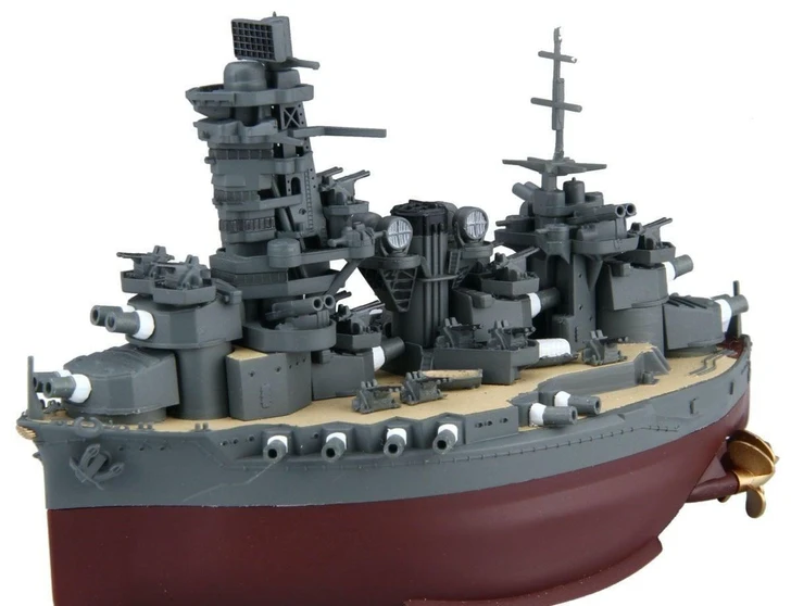  Fujimi Chibi Maru Fleet Yamashiro 