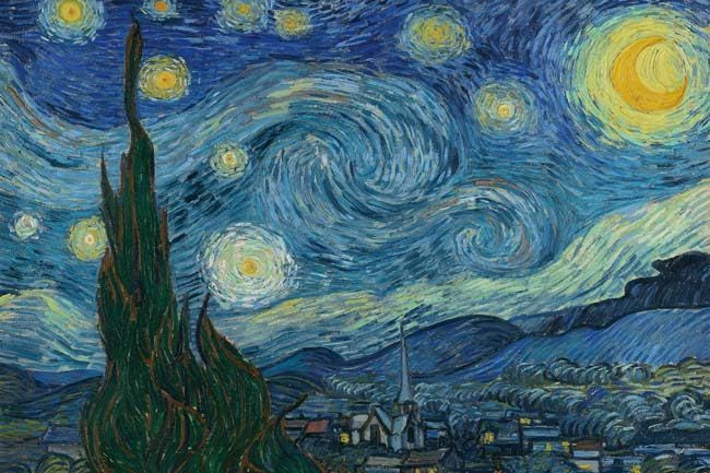 Jigsaw Puzzle Starry Night (1000 Pieces)