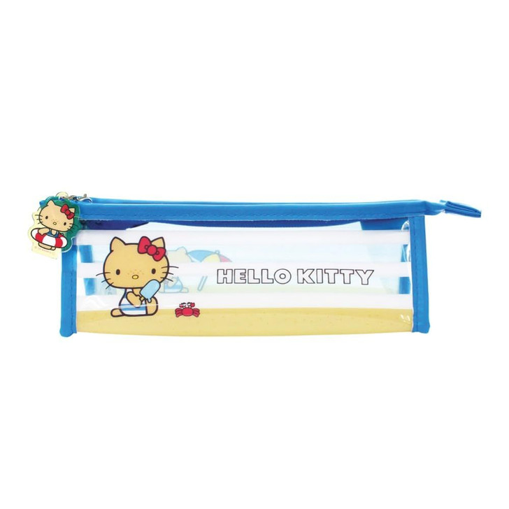 T's Factory Sanrio Hello Kitty Rim Color Pen Pouch Summer
