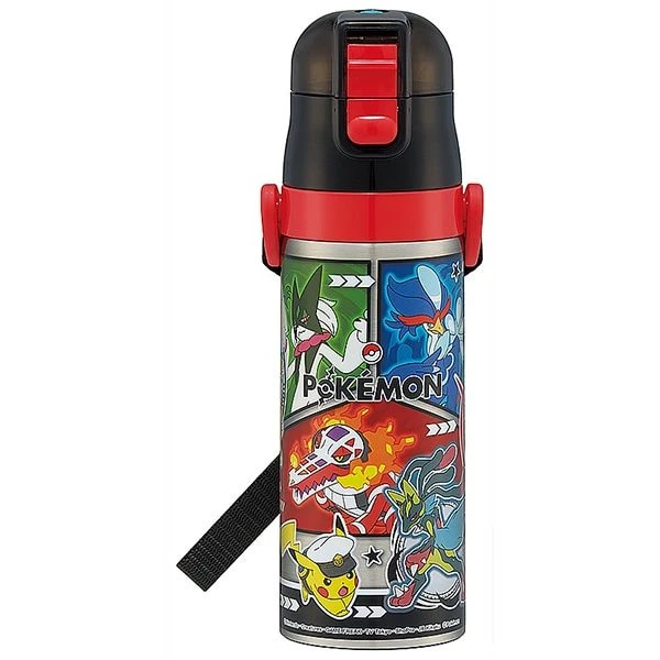 Skater Skater Pokemon26 Ultra Lightweight Direct Bottle