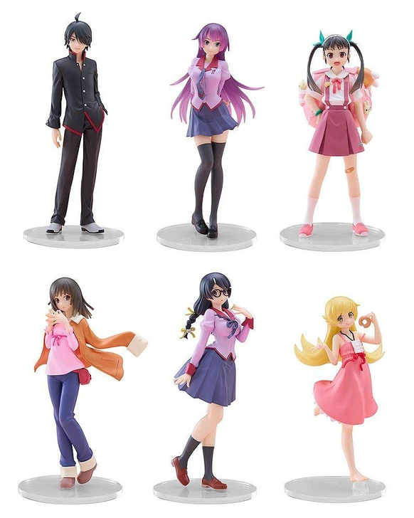  VISION Chillfigg Bakemonogatari Complete BOX (6pcs) 