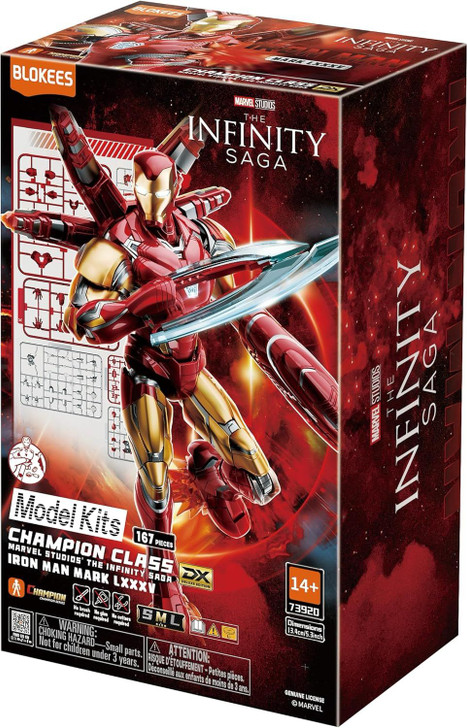 Doyusha Champion Class CC01 Iron Man Mark 85 EX Edition Plastic Model (Marvel)
