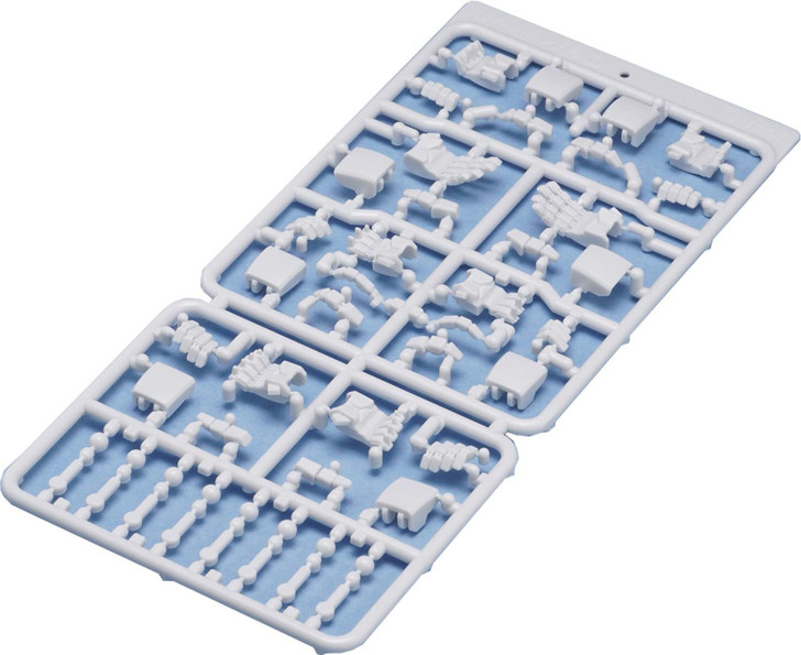Wave New F Hand Square M White