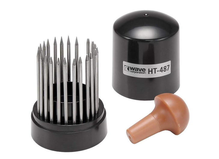 Wave HG Micro Rivet Punch 23 Piece Set