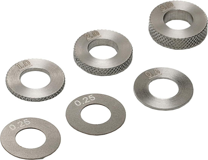 Wave HG Parallel Scribed Grip Spacer