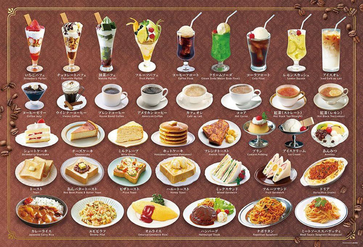 Beverly Jigsaw Puzzle Retro Coffee Shop Jigsaw Puzzle (1000 Pieces) 