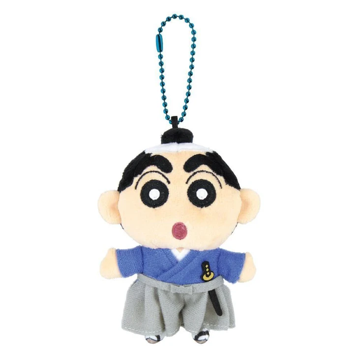  T's Factory Crayon Shin Chan Plush Mascot Samurai 