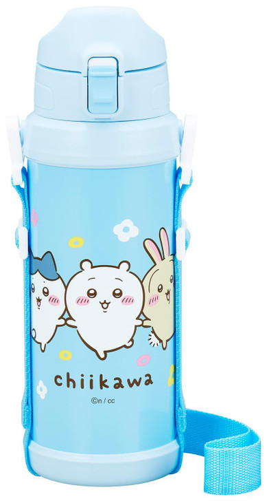 OSK Anime Chiikawa Direct Stainless Steel Bottle SBR-800D
