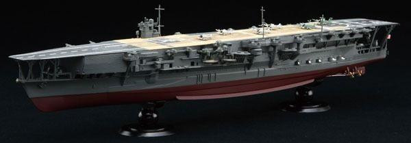  Fujimi 1/700 Scale Imperial Navy Series No. 22 EX-4 Imperial Japanese Navy Aircraft Carrier Kaga Full Hull Model Special Edition 