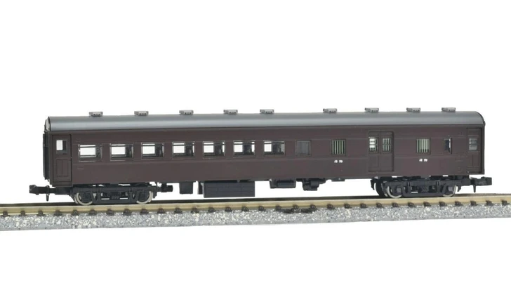  Tomix 9550 JNR Type SUHANI 62 Passenger Coach (N scale) 