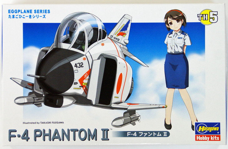 Hasegawa TH05 F-4 PHANTOM II Eggplane (Egg Plane) Series (4967834601055)