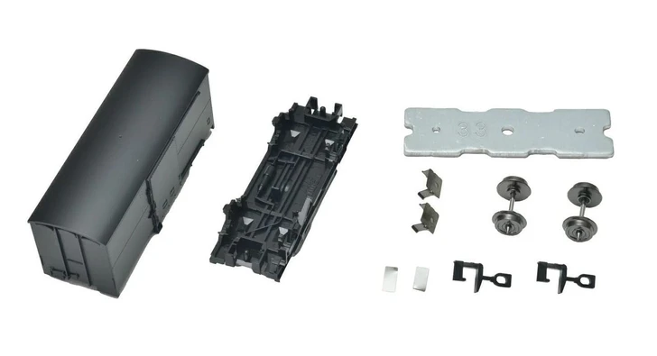  Tomix 12798 JNR Type WAMU 23000 3 Cars Assembly Kit (N scale) 