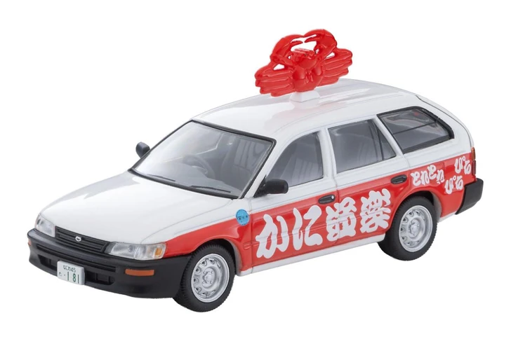  Takara Tomy Tomica Limited Vintage Neo 1/64 Scale LV-N273c Toyota Corolla Van DX (kani Douraku) Finished Product 339 