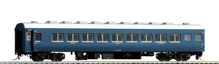 Takara Tomy Tomytec Tomix HO Scale Jnr Ohane 12 Type Railway Model Passenger Coach HO-5037