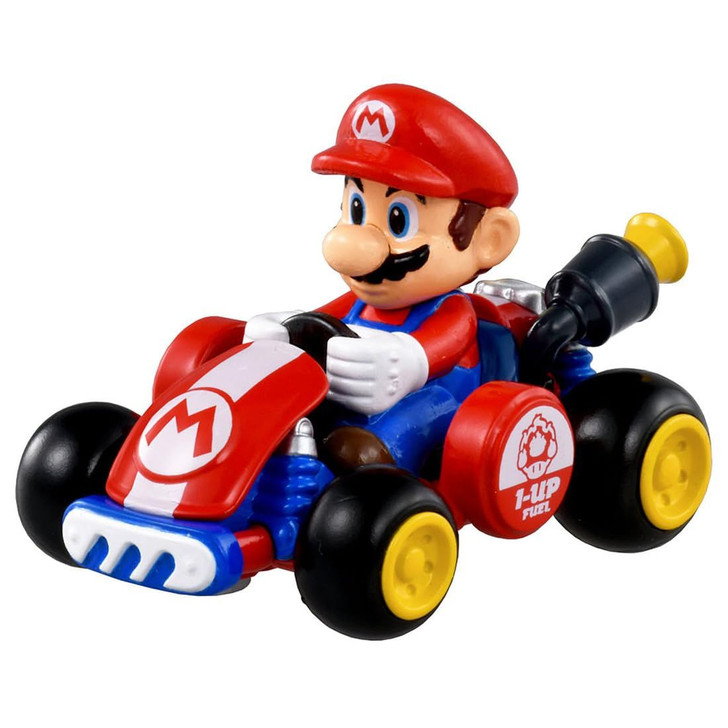 Takara Tomy Tomica Dream Tomica No. 164 Mario Kart World Mario