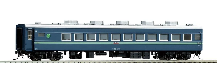 Takara Tomy Tomix HO Scale Japanese National Railways Suro 62 Type with Stripe Railway Model Passenger Car HO 