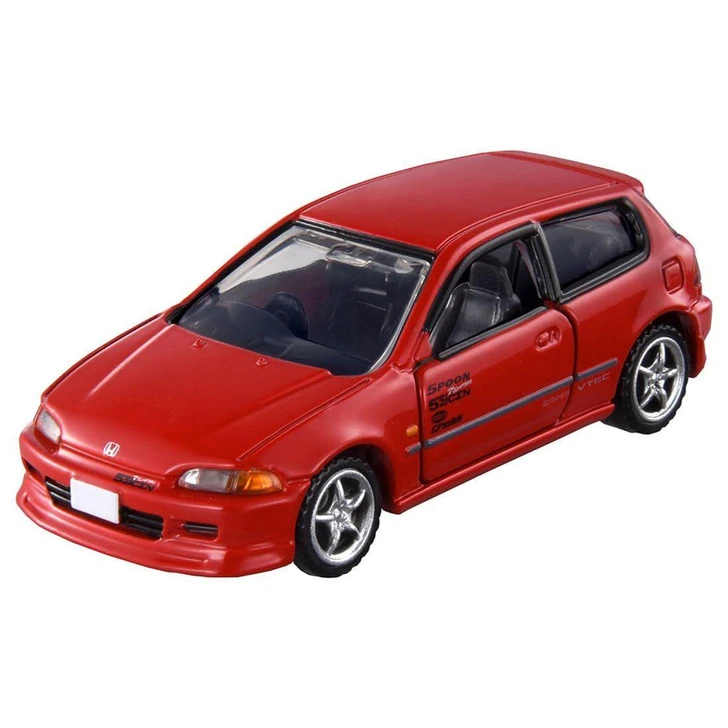  Takara Tomy Tomica Premium Unlimited Initial D Honda Civic Sir-Ii (EG6) (shingo Shoji) 
