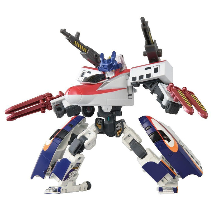 Takara Tomy Plarail SGX Shinkalion E6 Komachi and E3 Tsubasa Link Comb