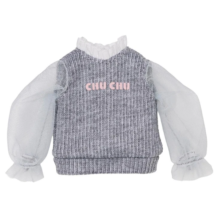  Takara Tomy Licca-Chan Doll Real Clothes Select Vol. 1 Tops a Dress-Up Pretend Play 