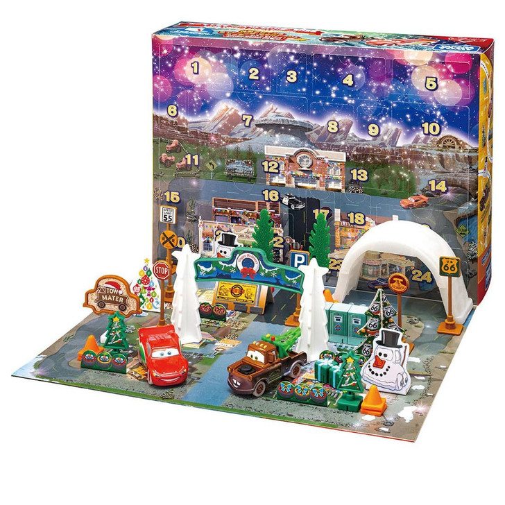 Takara Tomy Disney Cars Tomica Advent Calendar 2026