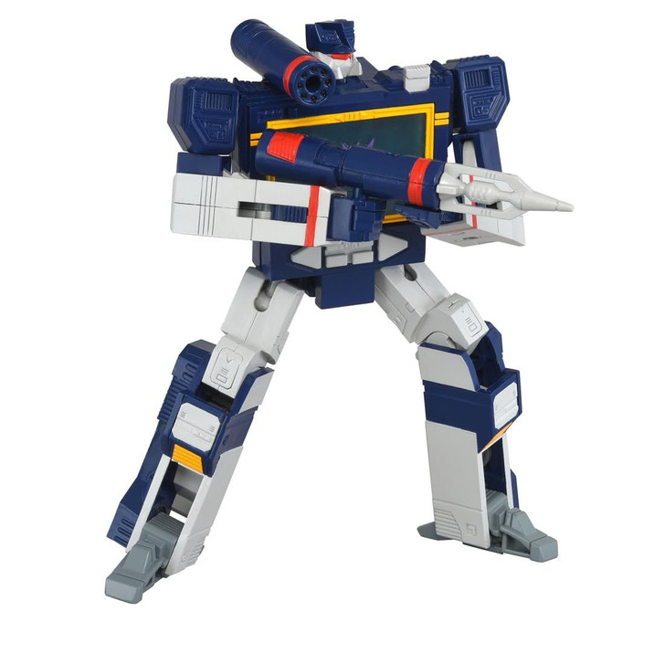 Takara Tomy T-Spark Transformers Missing Link D-02 Soundwave (anime Type) Poseable Figure