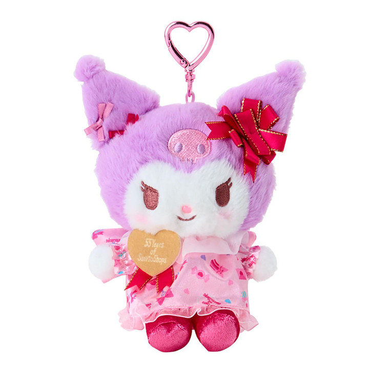 Sanrio Kuromi Mascot Holder Wrapping Paper 235059