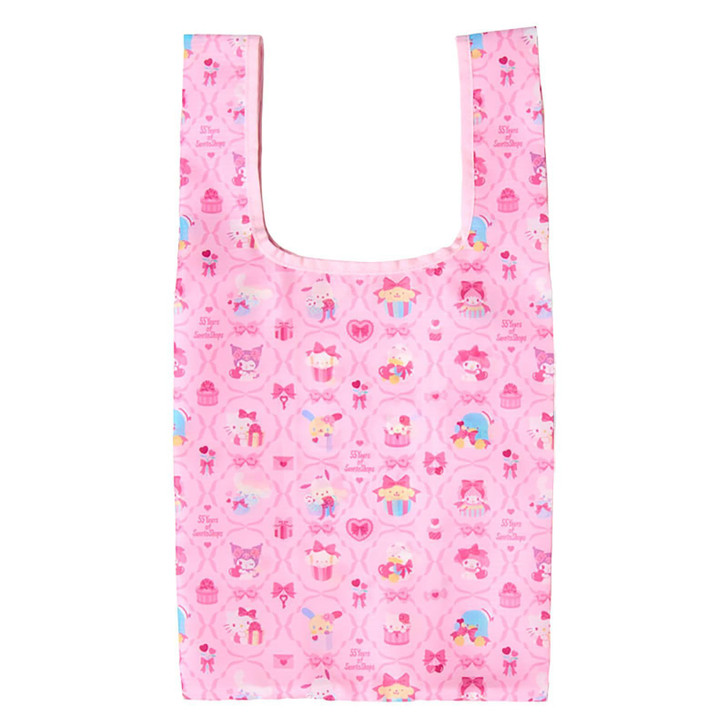 Sanrio Other Eco Bag With Case Wrapping Paper Characters 498181