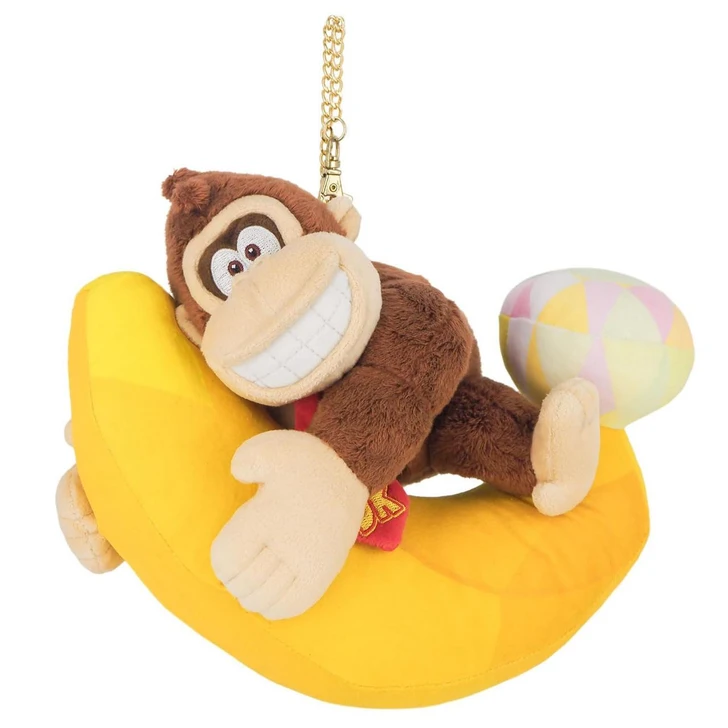  San-ei Donkey Kong Bananza Large Mascot Donkey And Banamondo 