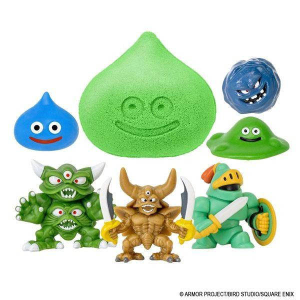  Square Enix Dragon Quest Bath Ball ~The Resurrection of the Emperor of Hell~ BOX (12pcs) 