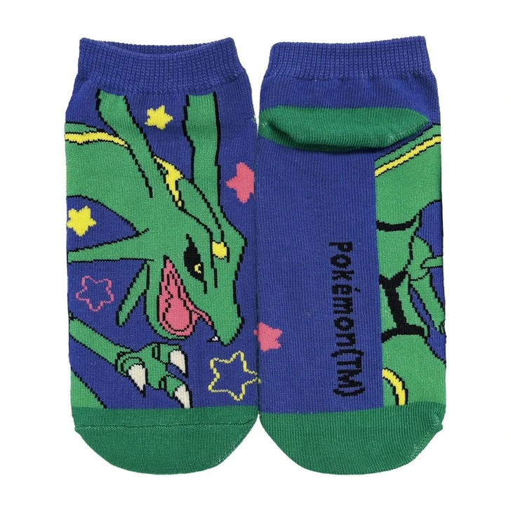  Pokemon Center Original Character Socks Rayquaza Starry Sky Junior (15-21 cm) 