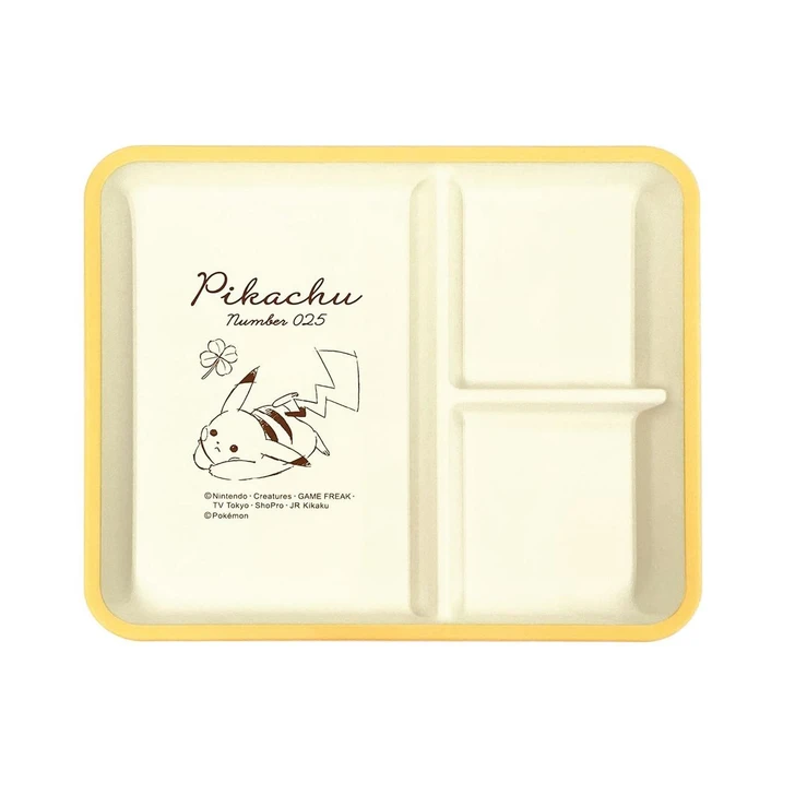  Pokemon Center Original Square Plate / Happiness Pikachu 