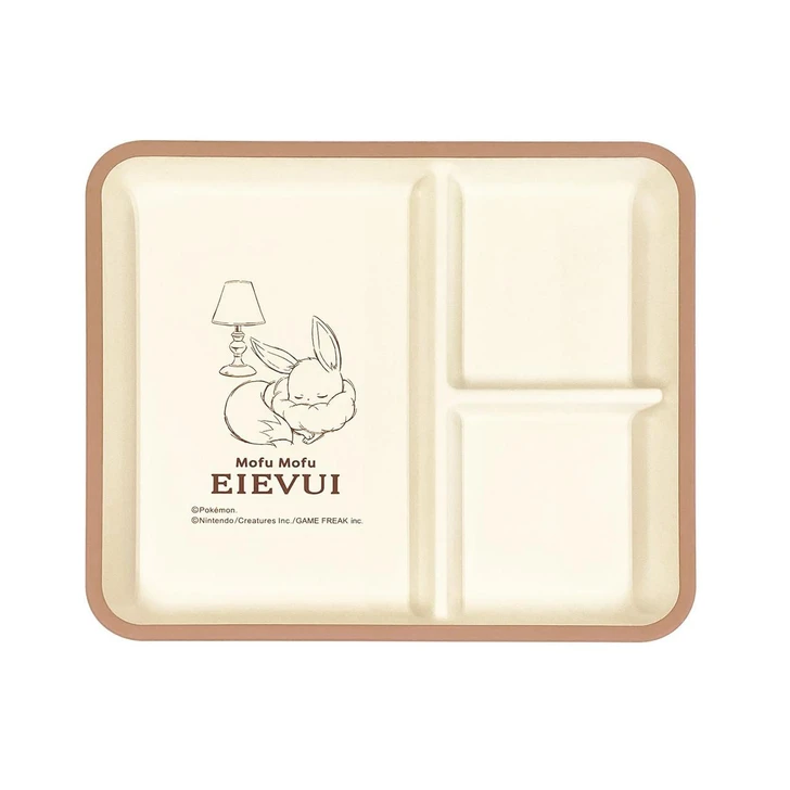  Pokemon Center Original Square Plate Relax Eevee 