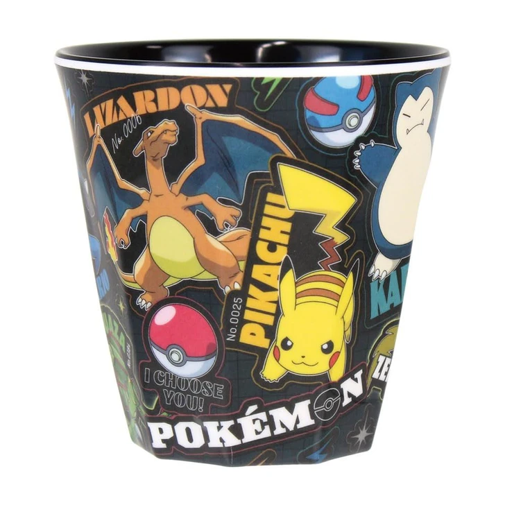 T's Factory Pokemon Melamine Cup Stickers Cool