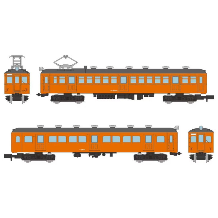  Tomytec JNR Type KUMOHA 20 and KUHA 25 (Hanwa Line) 2 Cars Set (N scale) 