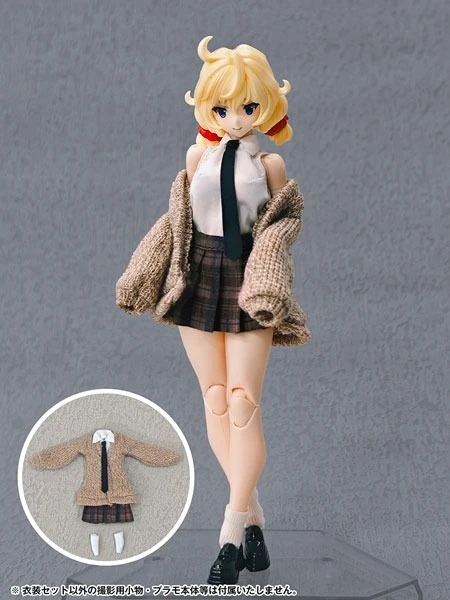 Alphamax School Life Series -Loose Coordinate Ver.- (doll Accessory)